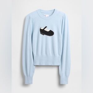 Sandy Liang x GAP Shoe Sweater